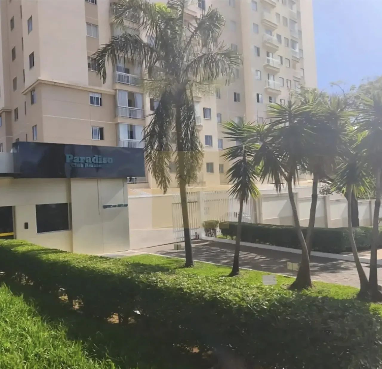 Apartamento com 3 quartos no Residencial Paradiso Clube