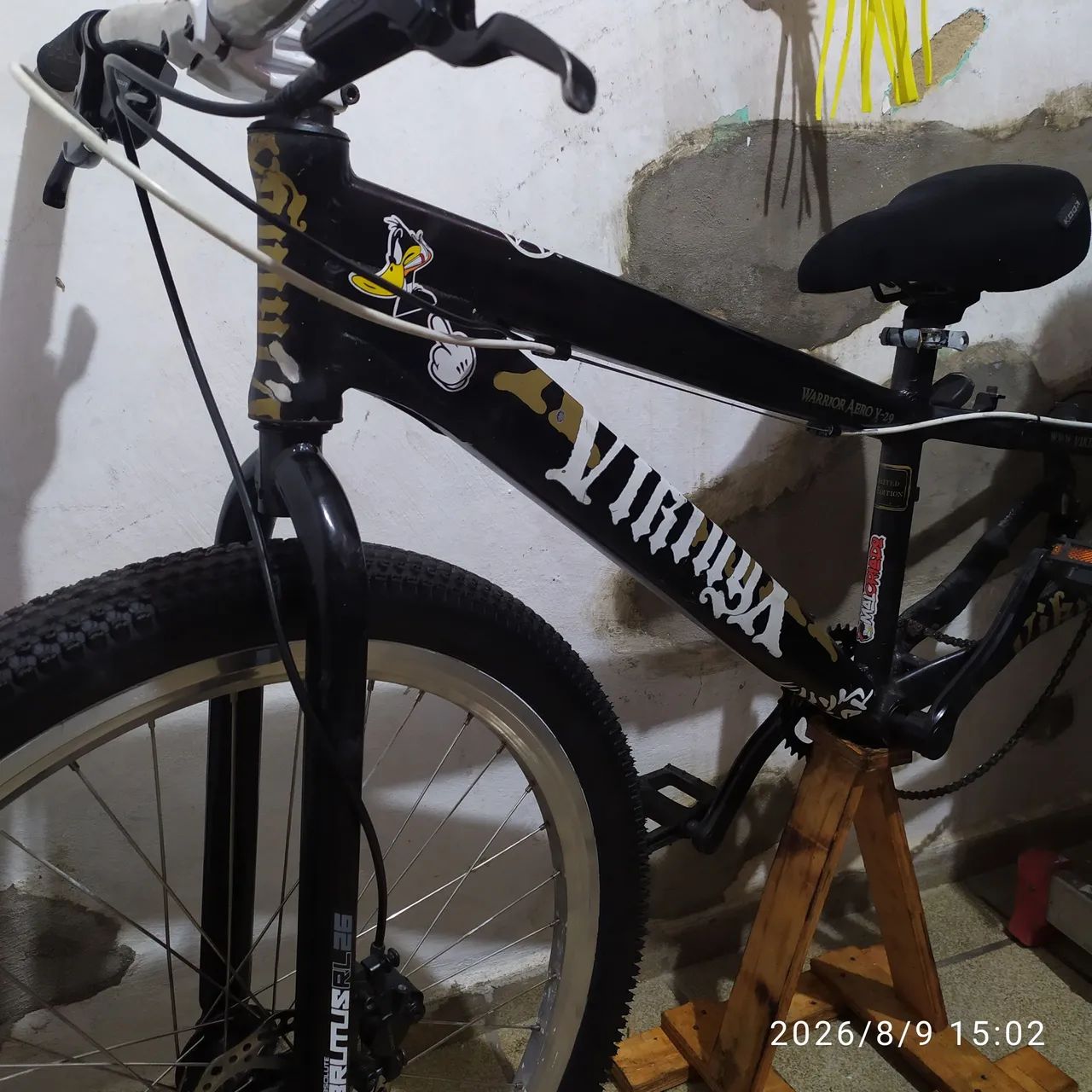Quadro VK WARRIORS 2012 preta - Foto 2