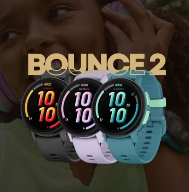 GARMIN BOUNCE 2 KIDS (NOVOS) LACRADOS ATÉ 21 VEZES ENTREGA GRÁTIS 