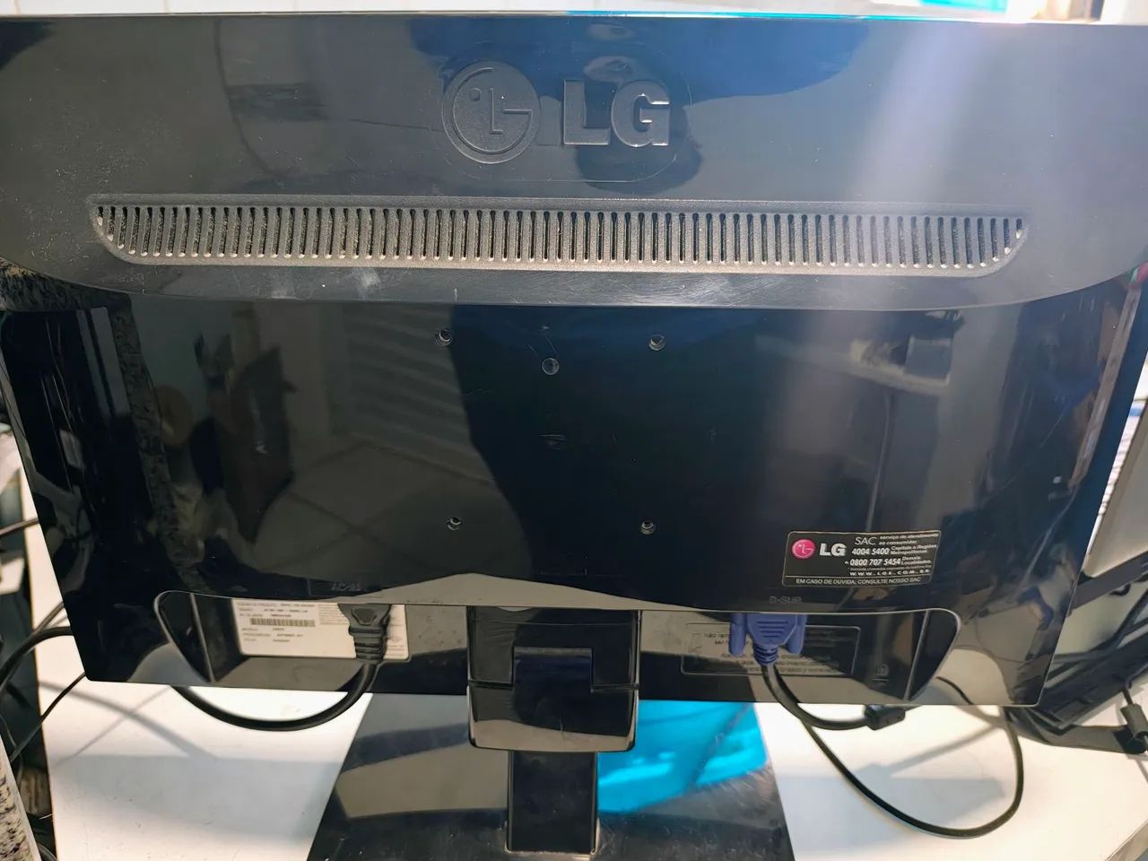 Monitor LG 20 polegadas 75Hz - Foto 2