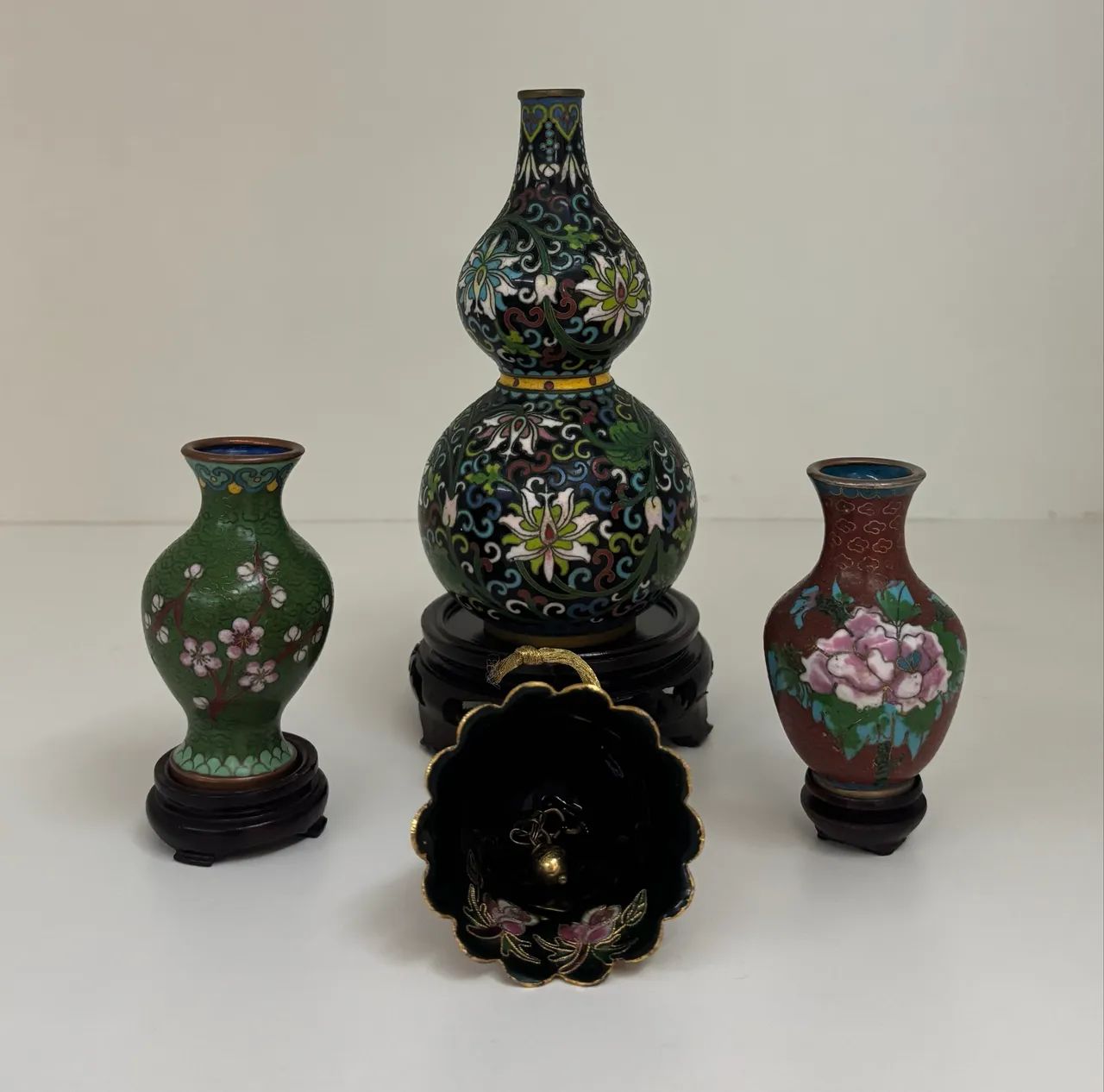 Kit peças de Cloisonné - Foto 4