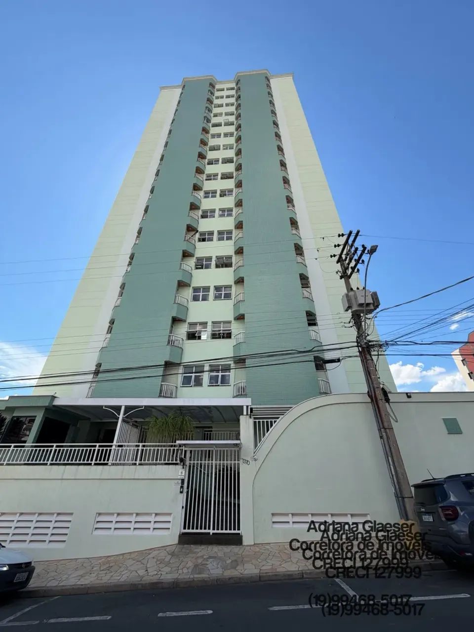 Apartamento  no Edificio Ágata à venda com 87 m2 com 3 quartos em Cidade Alta - Piracicaba