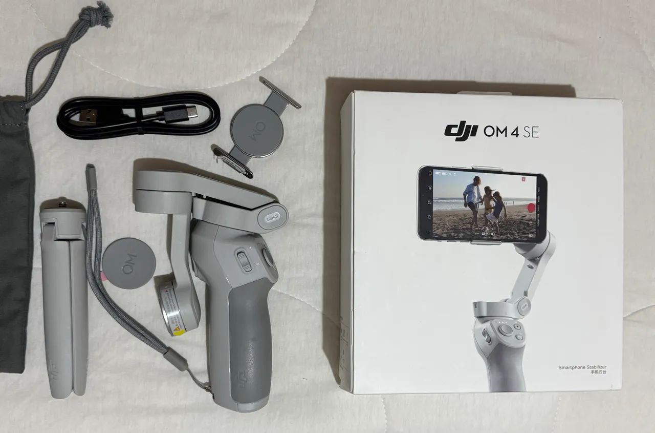 Gimbal DJI OM 4 SE Mobile - Foto 4