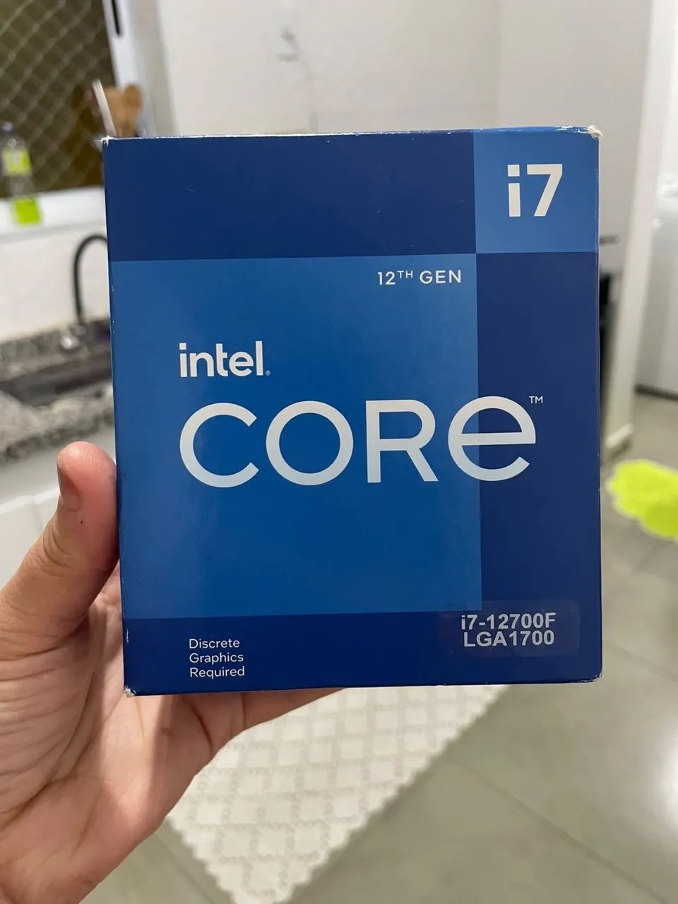 Processador Intel i7 12700f lacrado 