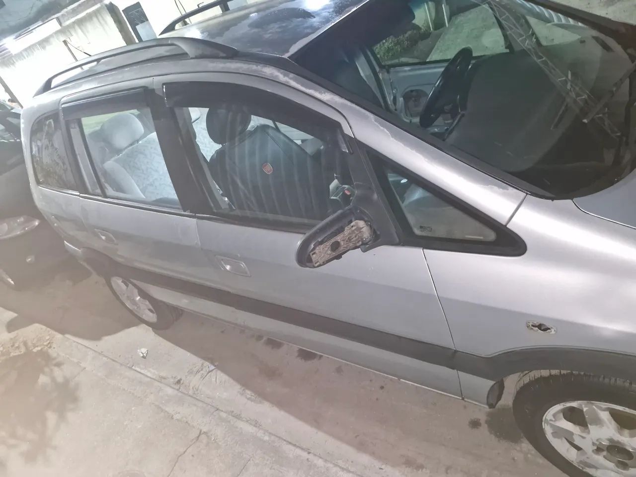 Chevrolet Zafira ZAFIRA 2.0/ CD 2.0  8V  MPFI 5P MEC. 2001