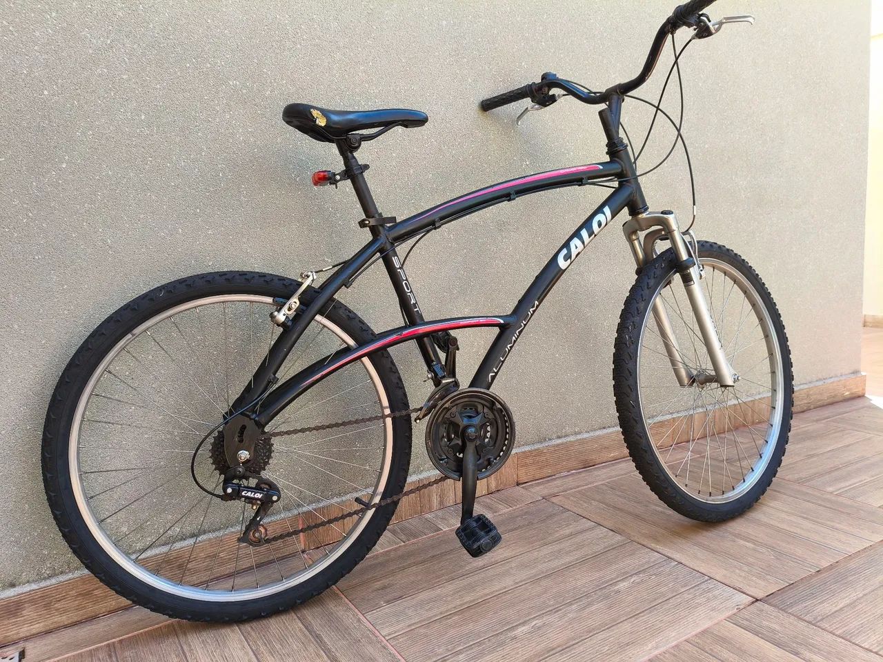 Vendo bicicleta Caloi 100 - Foto 2