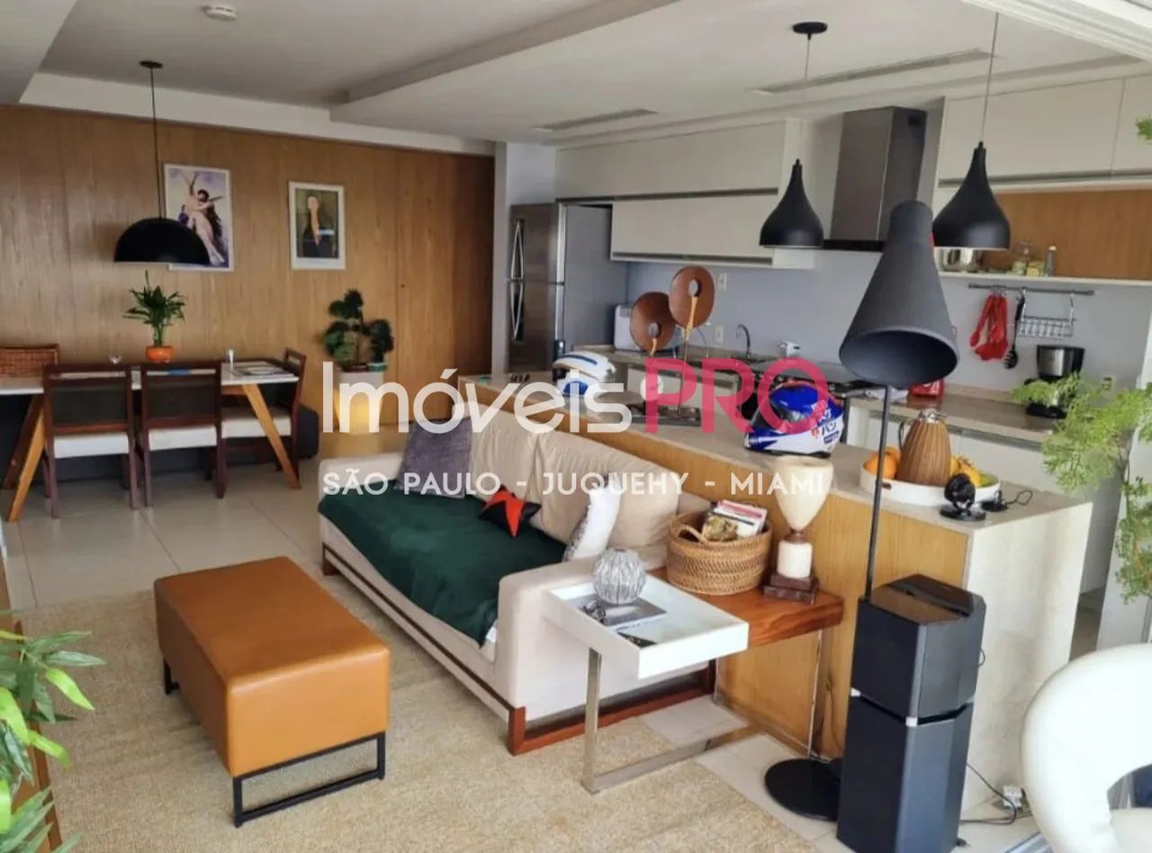 Apto de 100m2 com 2 dorm sendo 1 suite e 1 vaga no Pinheiros - Foto 2