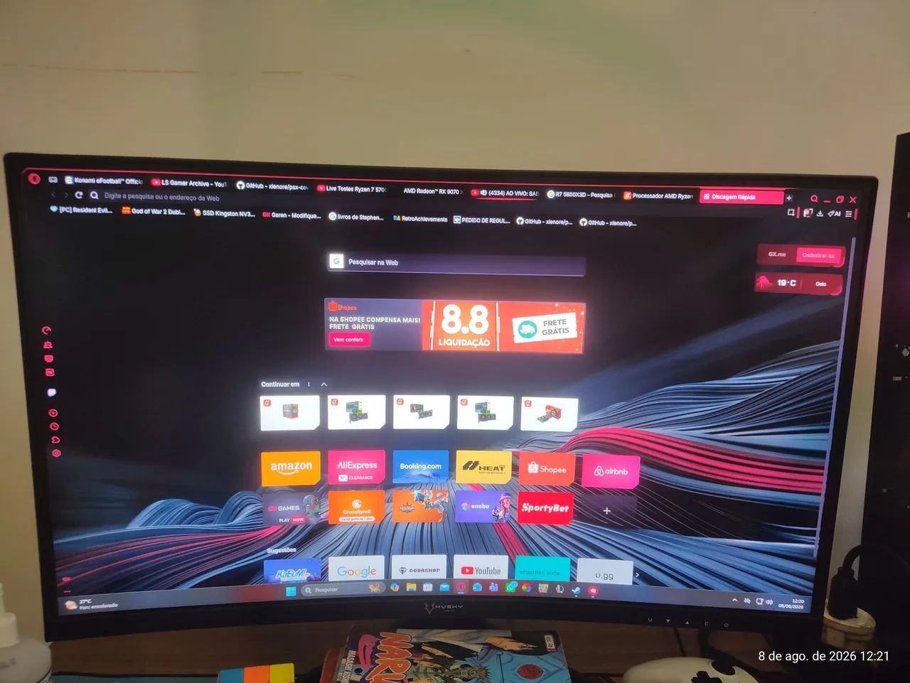 Vendo PC Gamer completo ou separado  - Foto 3