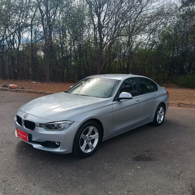 BMW 320I A 2.0 Turbo/activeflex 16V 184cv 4P 2015