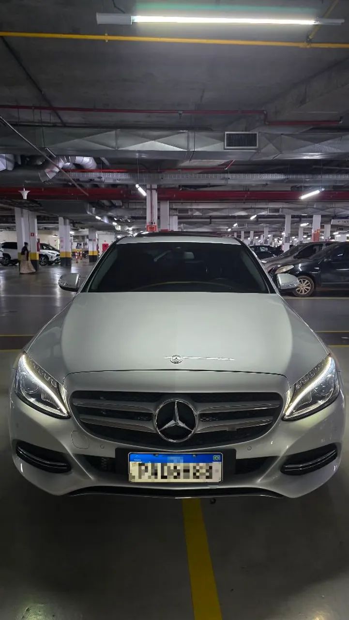 Mercedes-Benz C-200 C-200 AVANTGARDE 2.0 TB 16V 184CV AUT. 2015