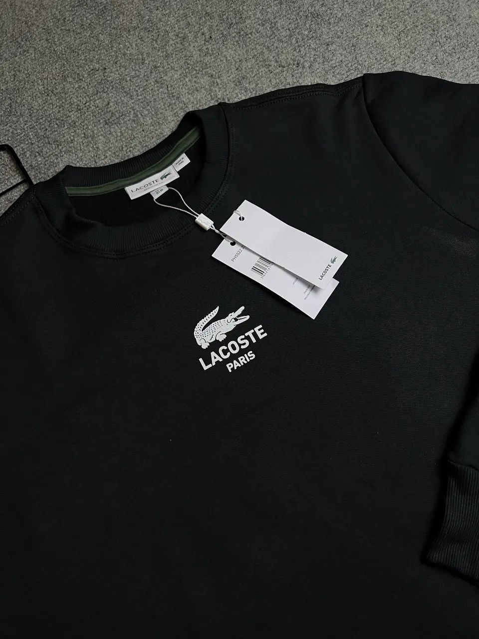 Moletom Lacoste Paris Preto - Foto 5