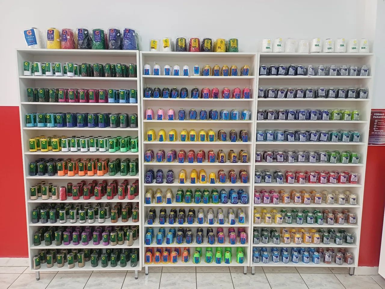 Prateleira e Balcão