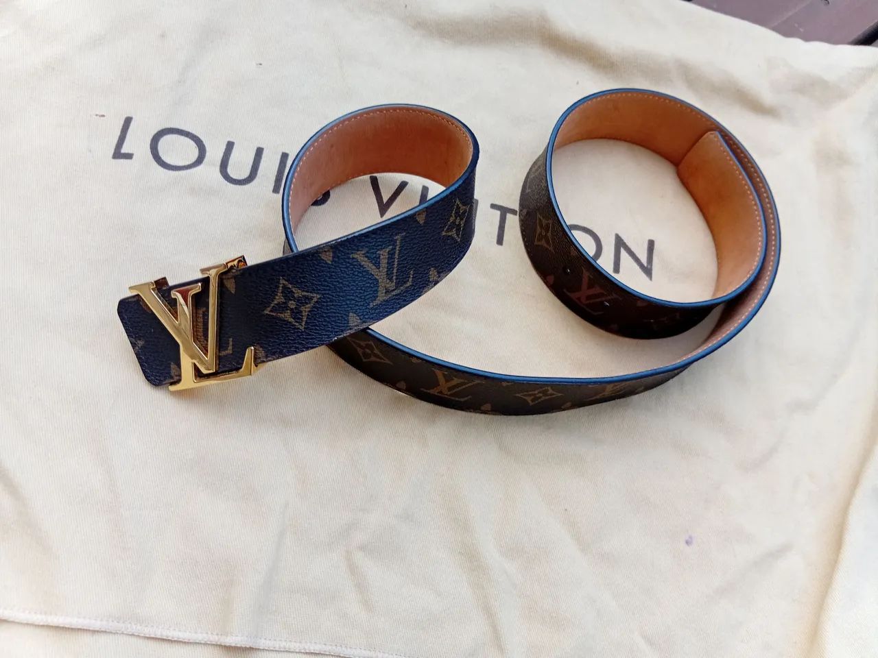 Belt LV monogram