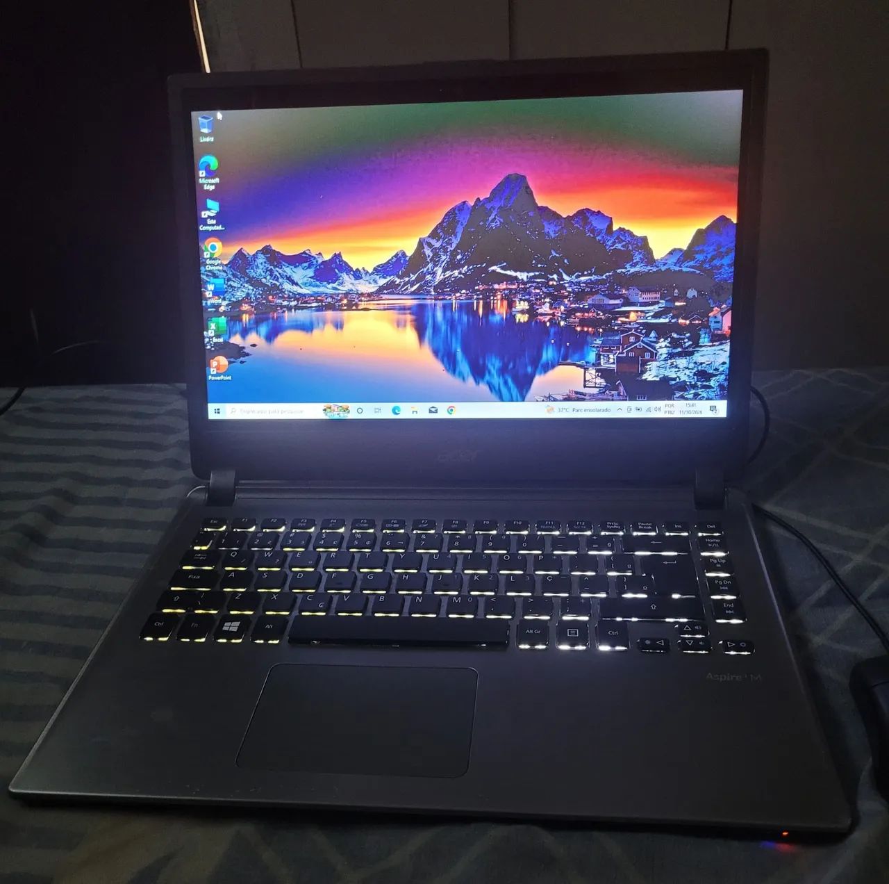 Notebook Acer aspire M5 core i5