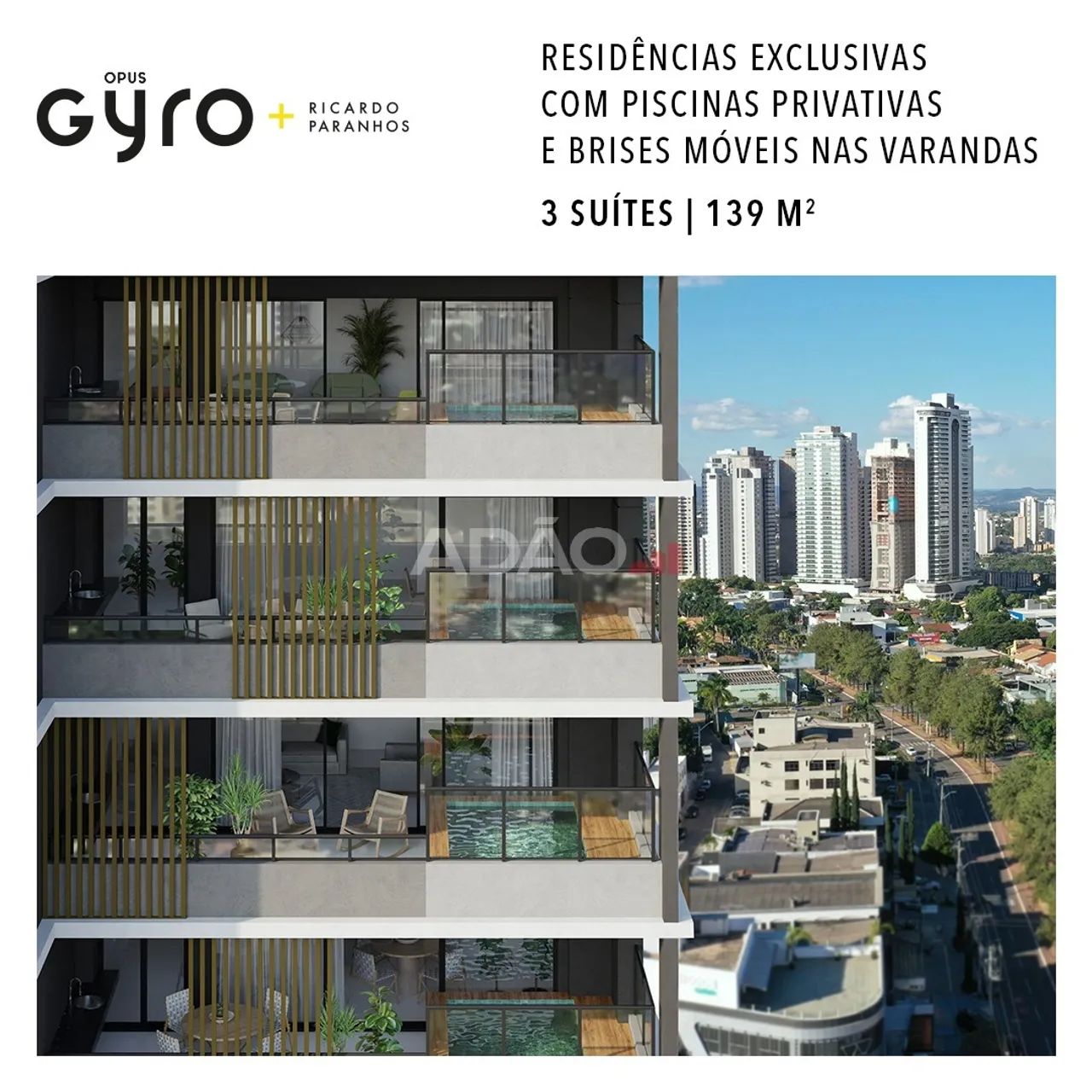 Apartamento Opus Gyro Ricardo Paranhos - Foto 2