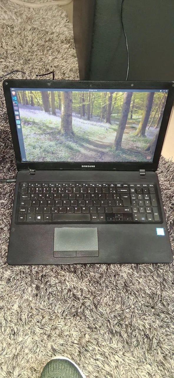 Notbook sansung i3 6geracao
