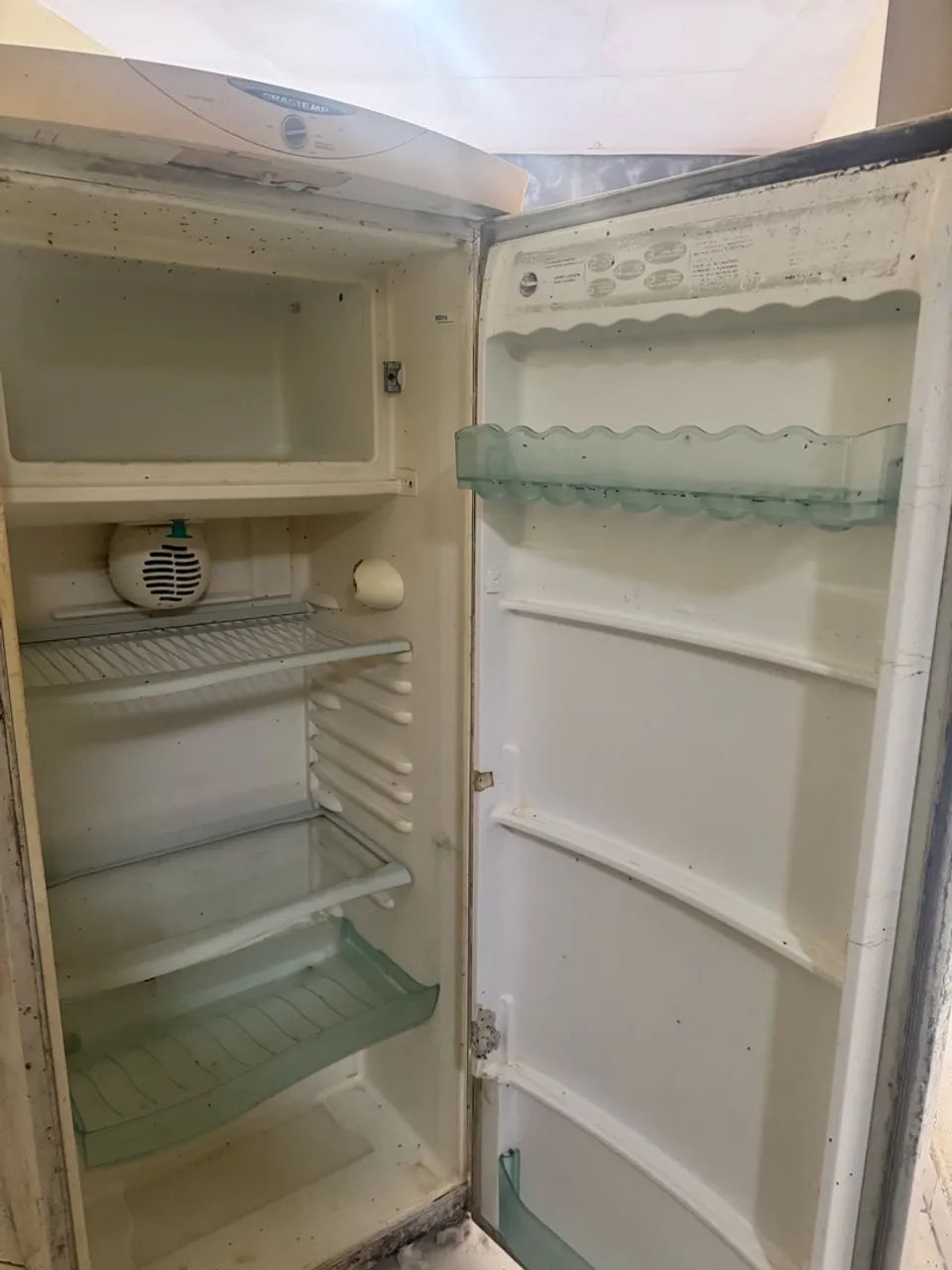 Geladeira usada 