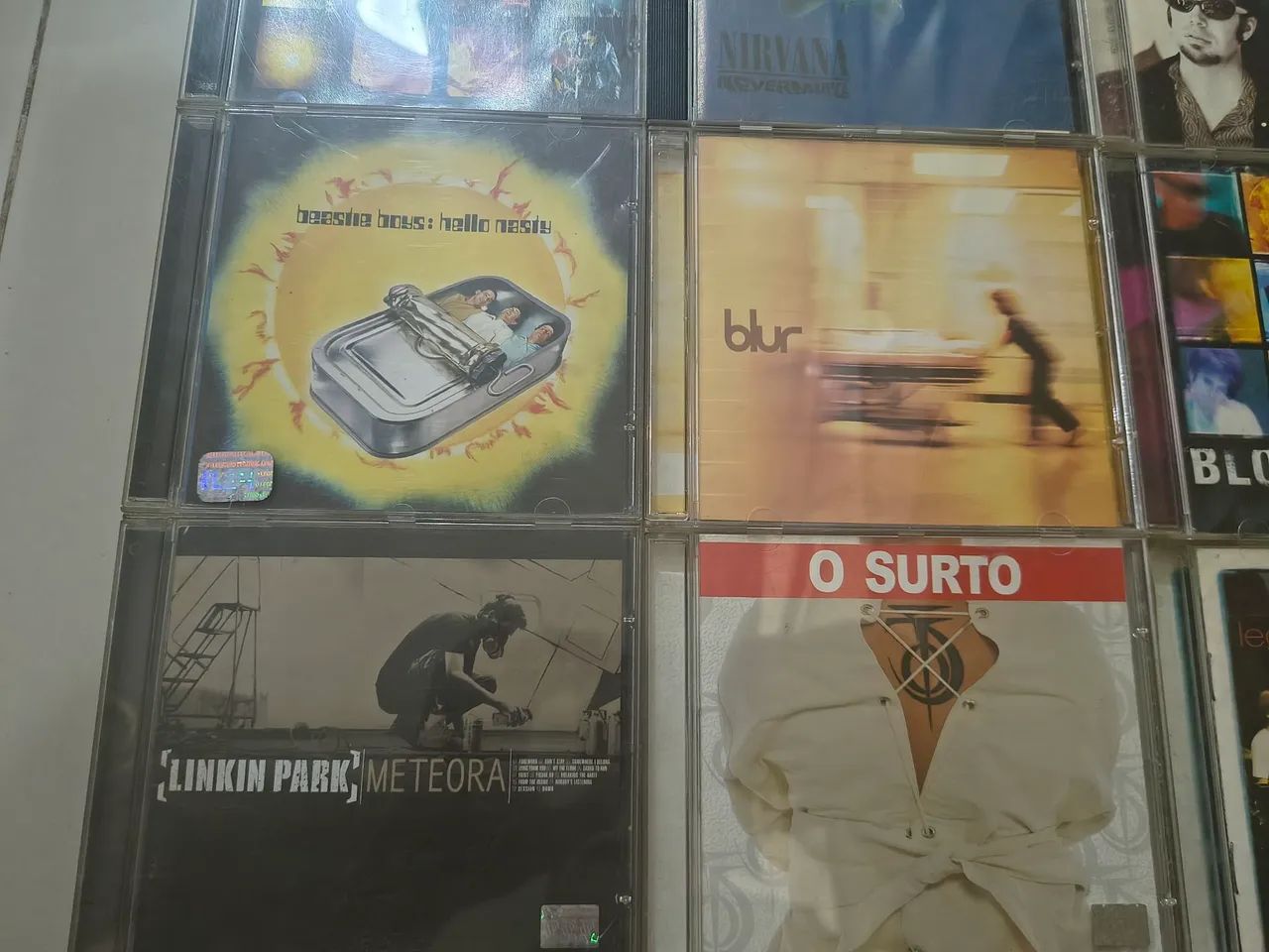 CDs Rock anos 90 - Foto 2