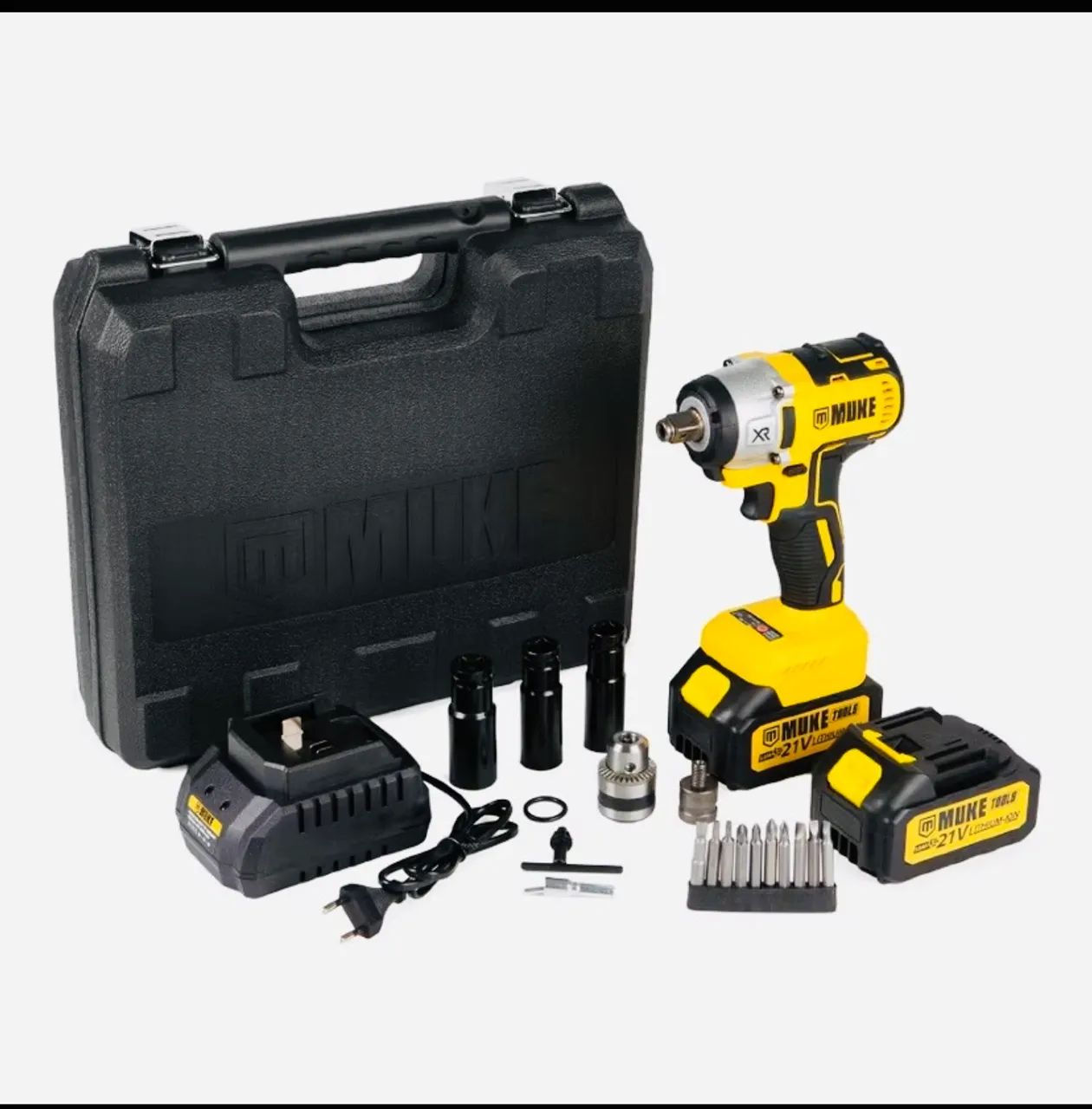 Chave inpacto MUKETOOLS 21V motor BRUSHLESS. - Foto 3
