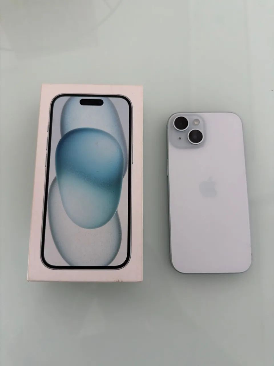 iPhone 15 256 branco 
