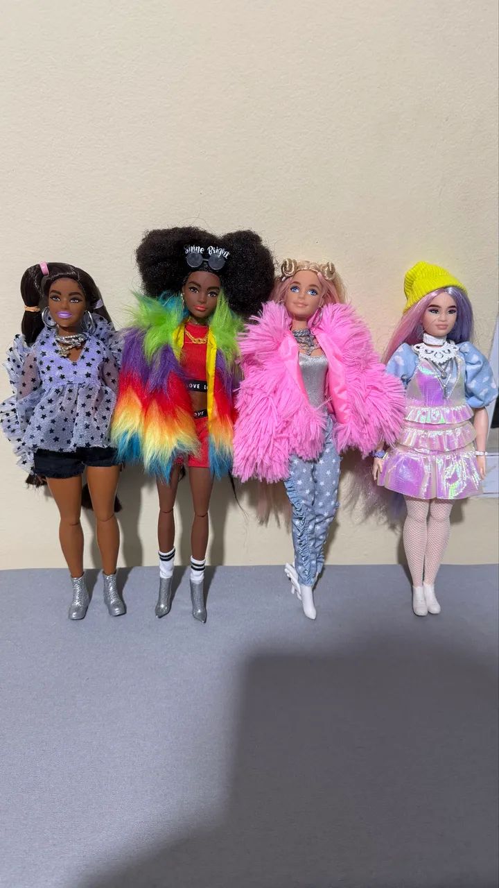 Lote boneca barbie style luxo - Foto 2