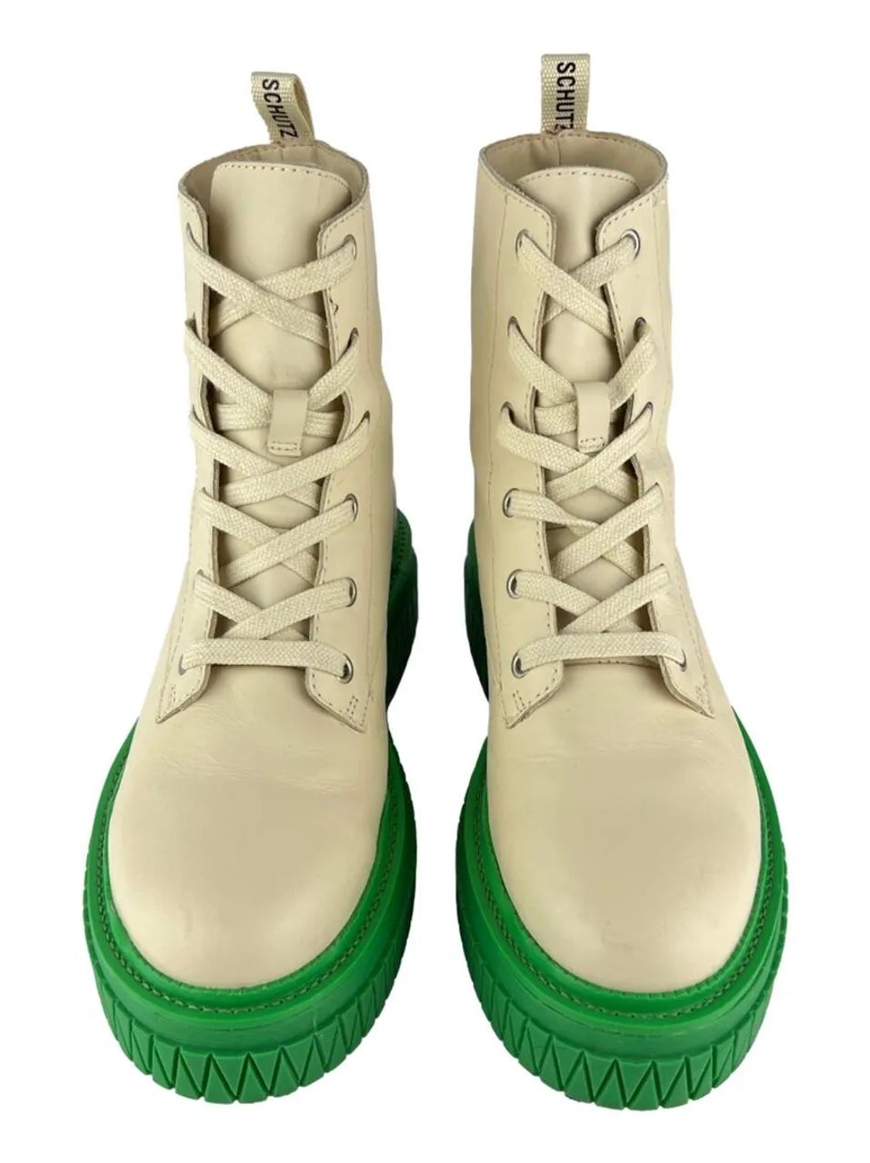 Bota Schutz Tratorada Bicolor - Foto 4