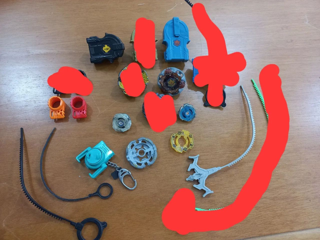 Coleção Beyblade