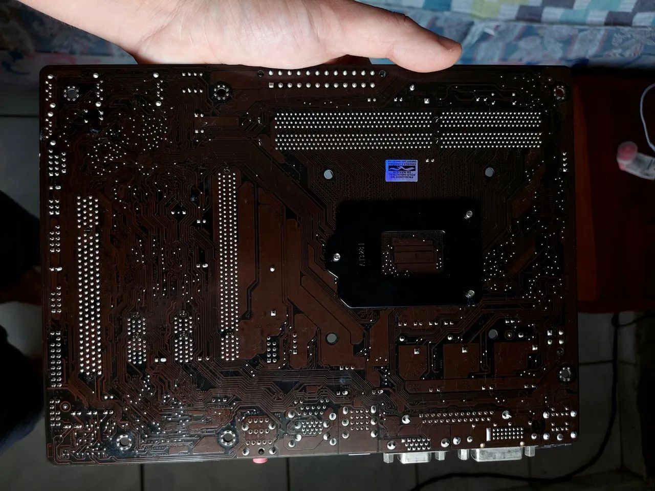 Placa-Mãe ASUS H81M-C - Foto 4