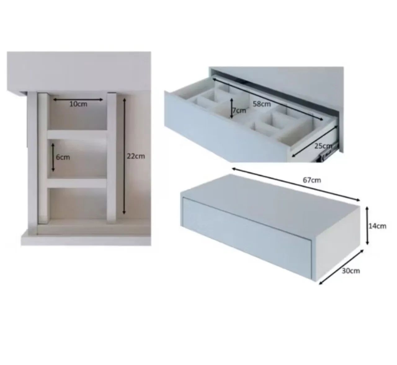 Penteadeira suspensa  - Foto 3