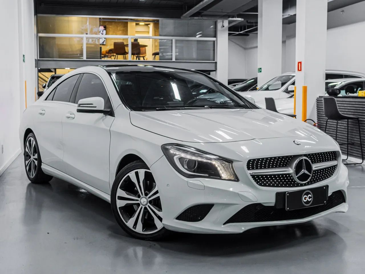 Mercedes-Benz Cla-200 1.6 TB 16V FLEX AUT. 2015