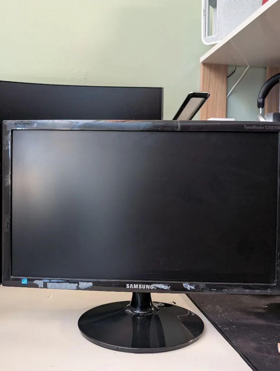 Monitor Samsung 20 polegadas VGA/DVI - Foto 3