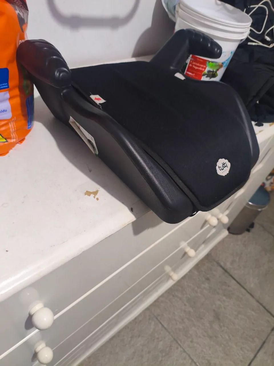 Cadeirinha de elevação infantil pra carro