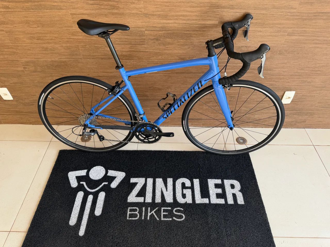 Specialized Allez em alumínio tamanho 54 Shimano Claris - Ciclismo