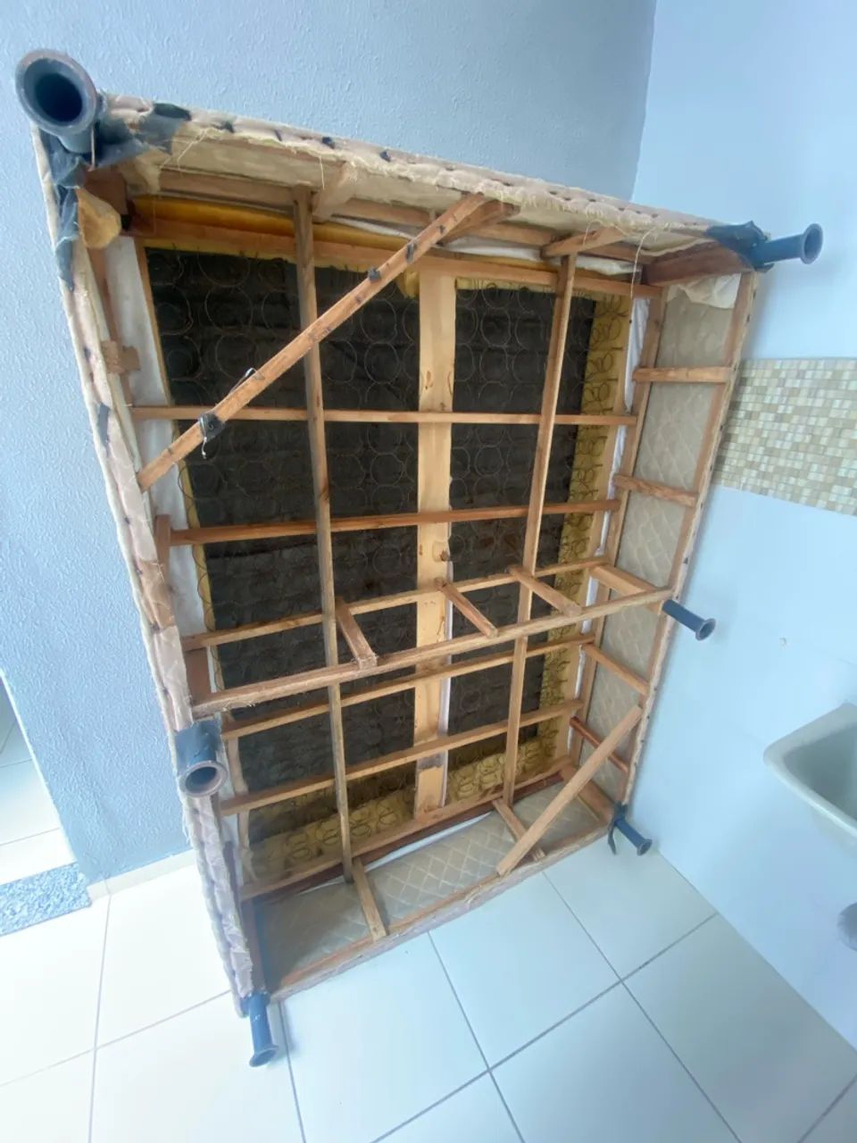 Cama Box Casal Gardenia