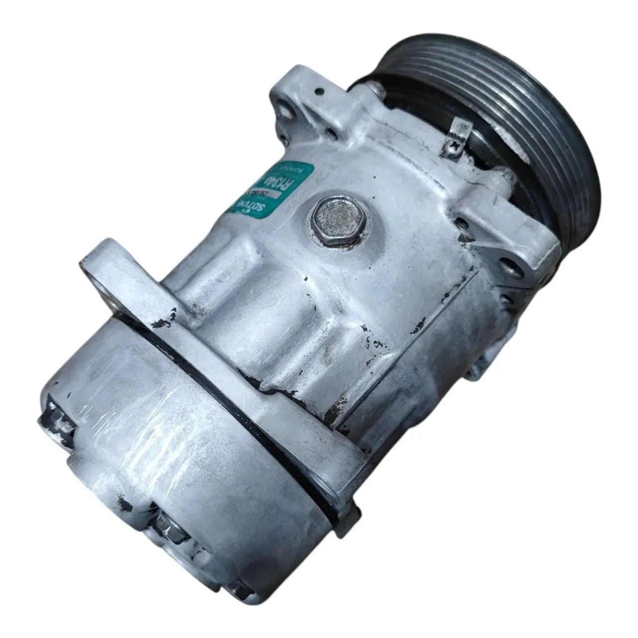 COMPRESSOR SANDEN SD7V16 MOTOR ENDURA - Foto 3