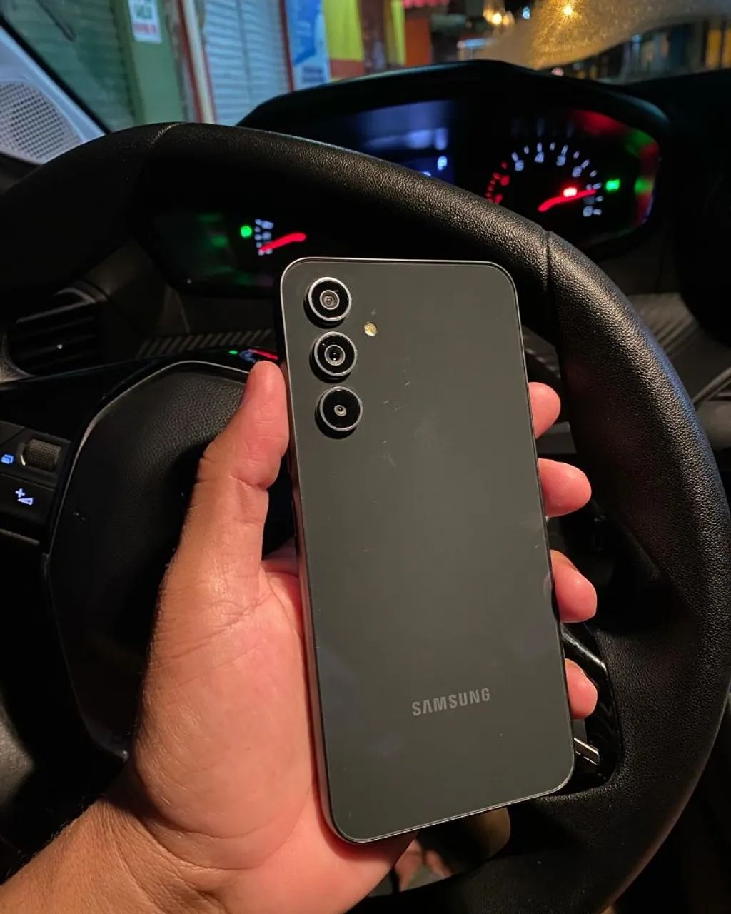 SAMSUNG A54 5G DE 128GB NOVO COM CAPA - Foto 3