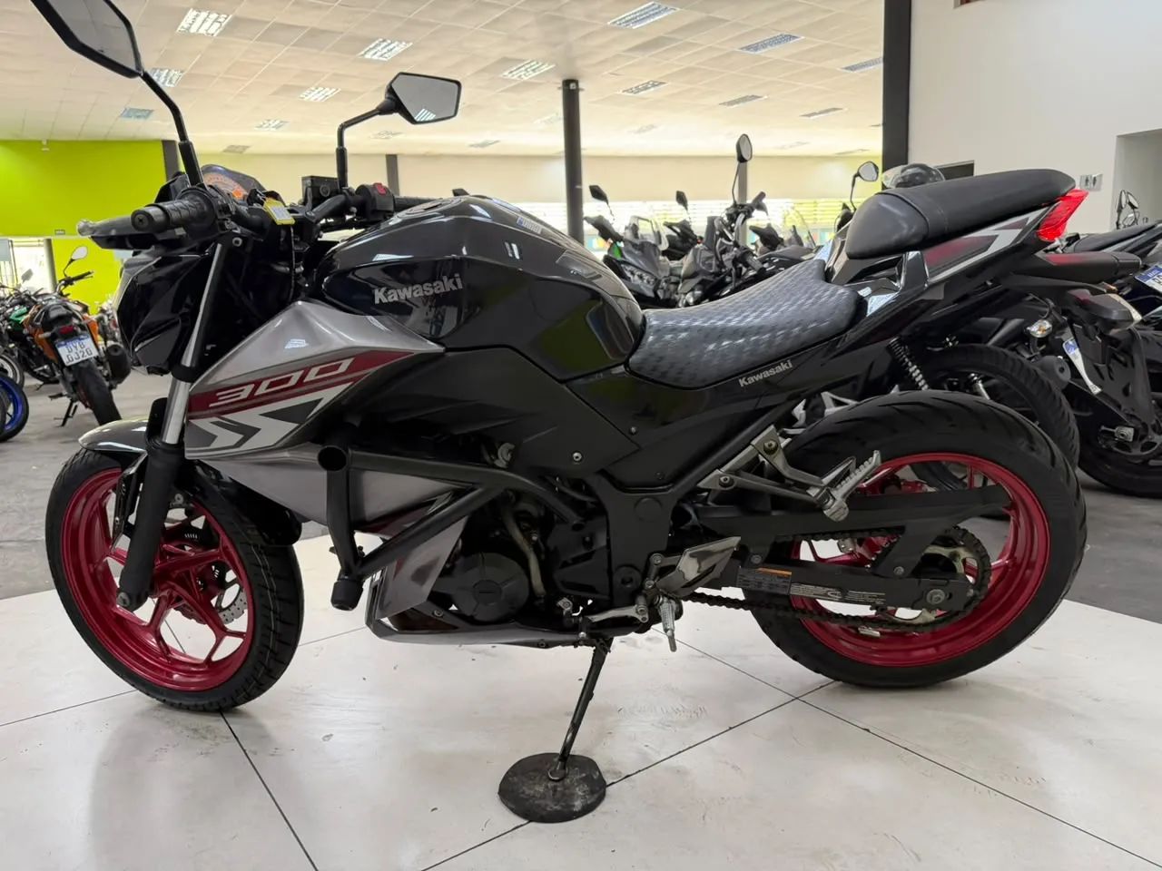 KAWASAKI Z300 ABS - Foto 5