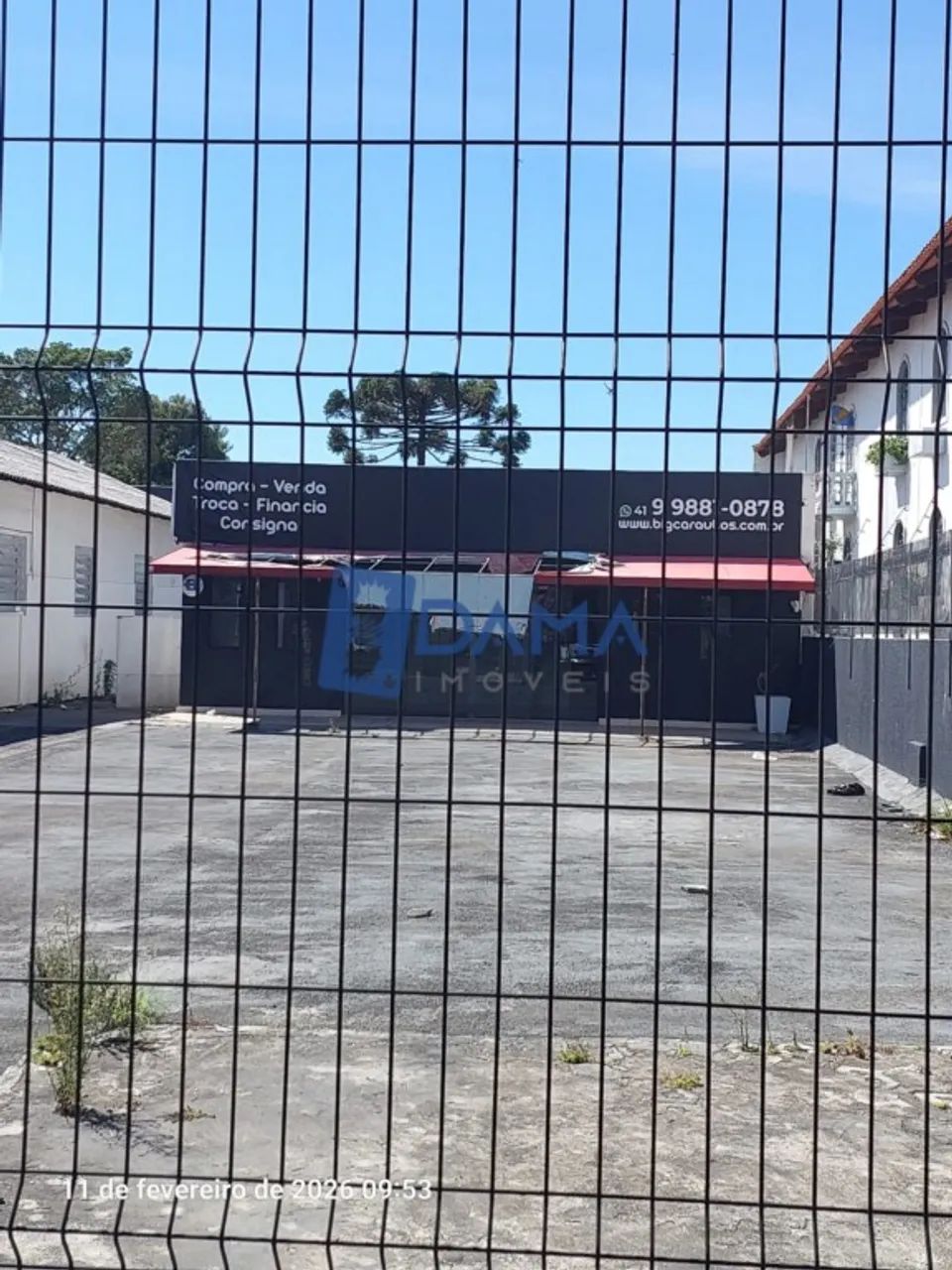 Terreno para alugar por R$ 8000.00, 564.00 m2 - REBOUCAS - CURITIBA/PR - Foto 2