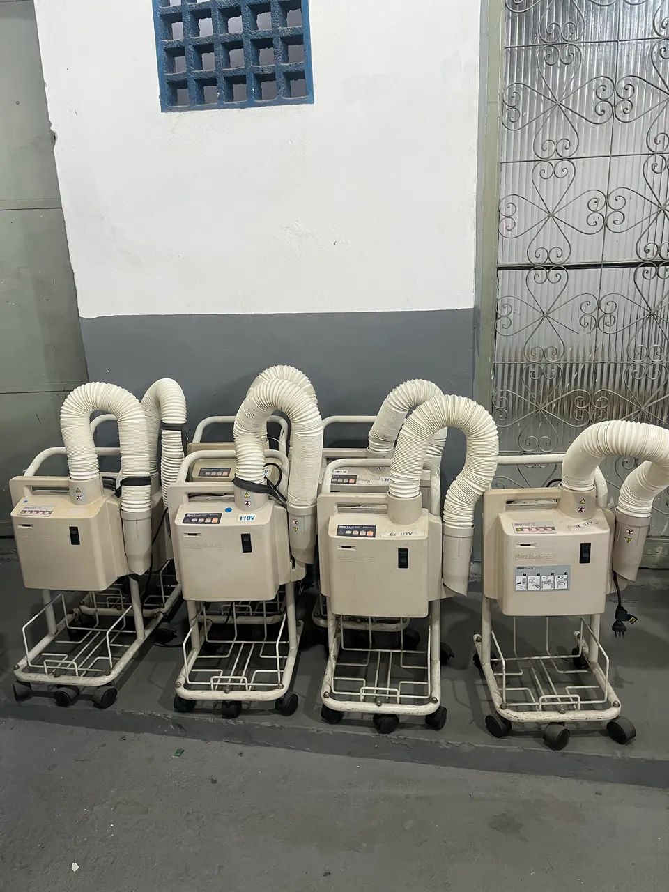 Aquecedor corporal  warm touch 