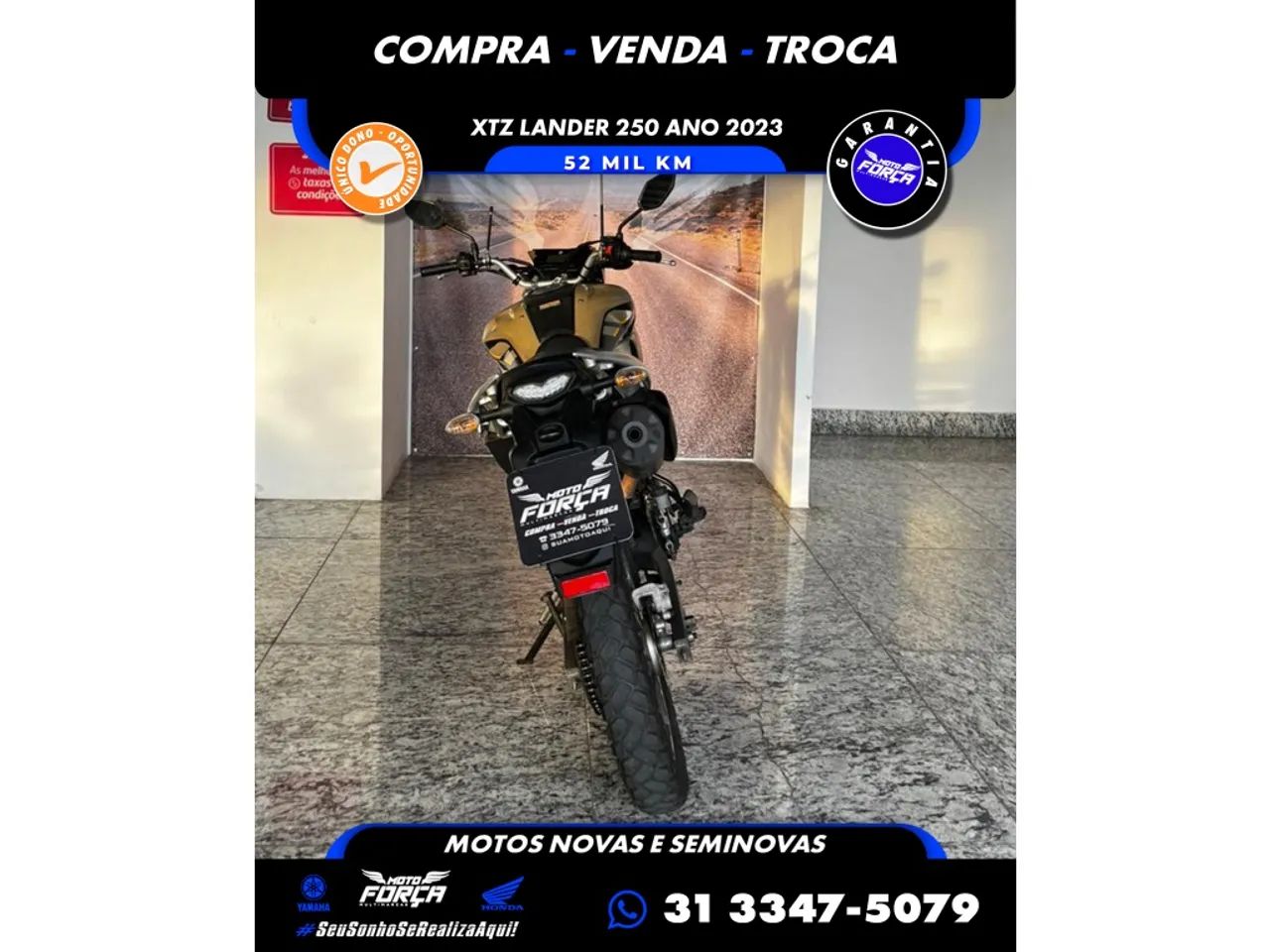 Lander 250ABS Ano2023 Unico Dono Revisada Garantia - Foto 4