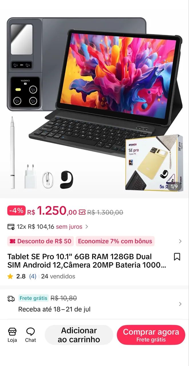 Tablet  - Foto 2