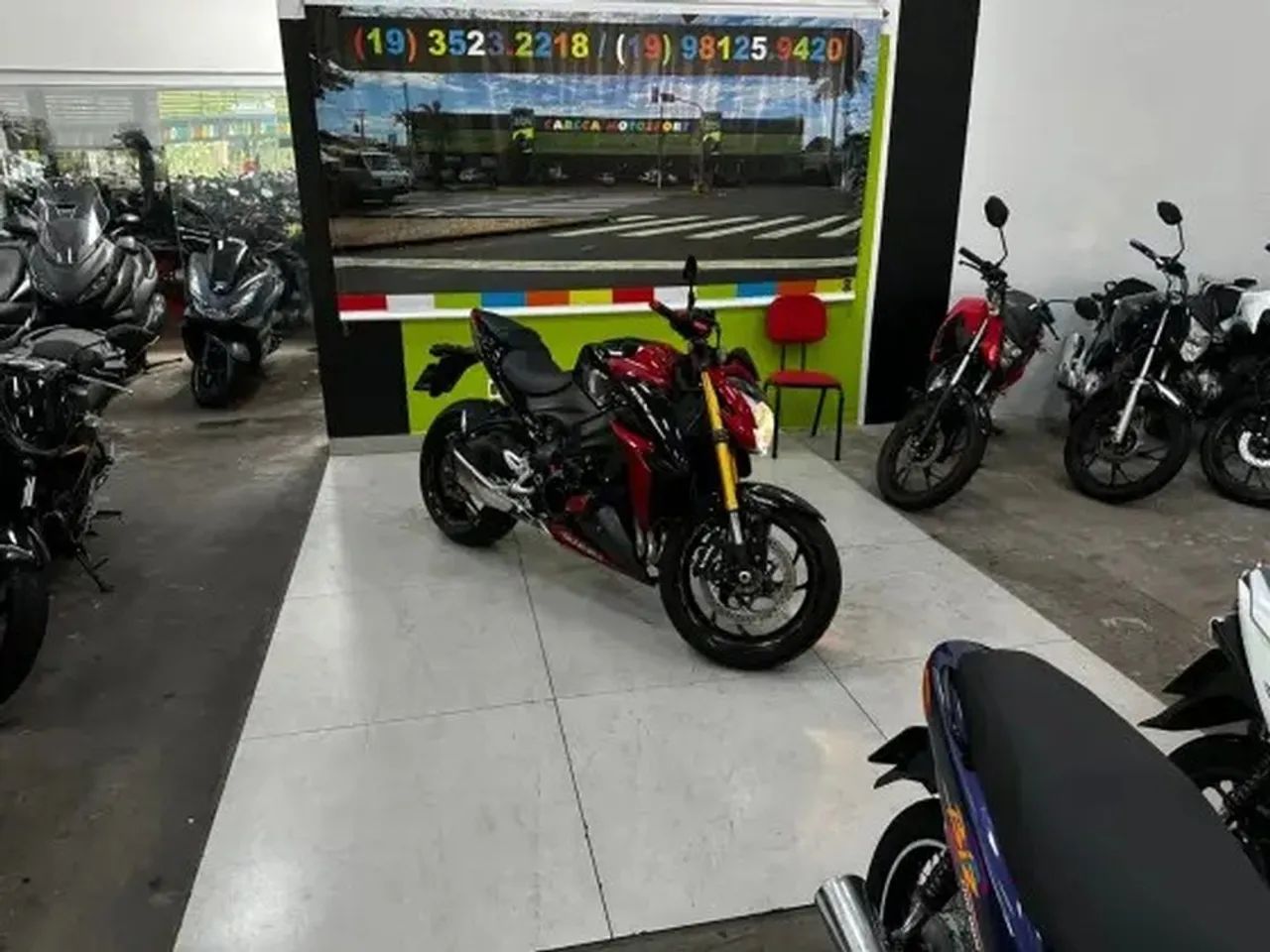 SUZUKI GSX S1000 ABS
