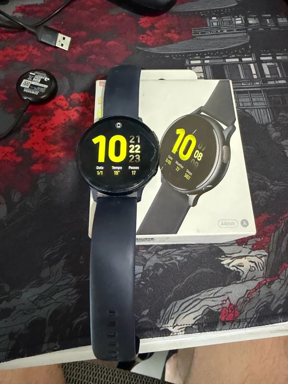 Galaxy Watch active 2 - Vendo ou troco - Foto 2