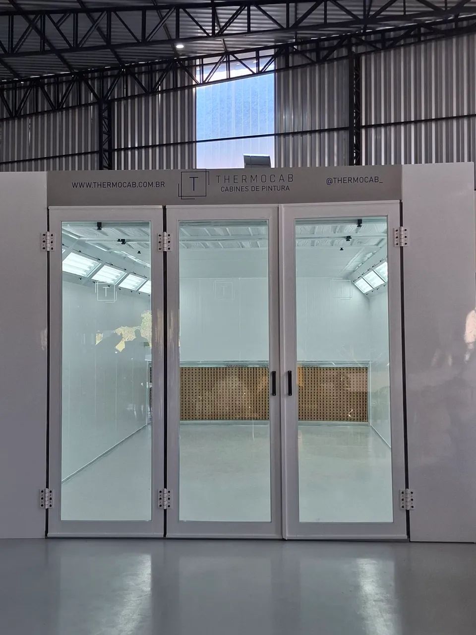 CABINE DE PINTURA .ESTAMOS COM 1 CABINE NA PRONTA ENTREGA.
