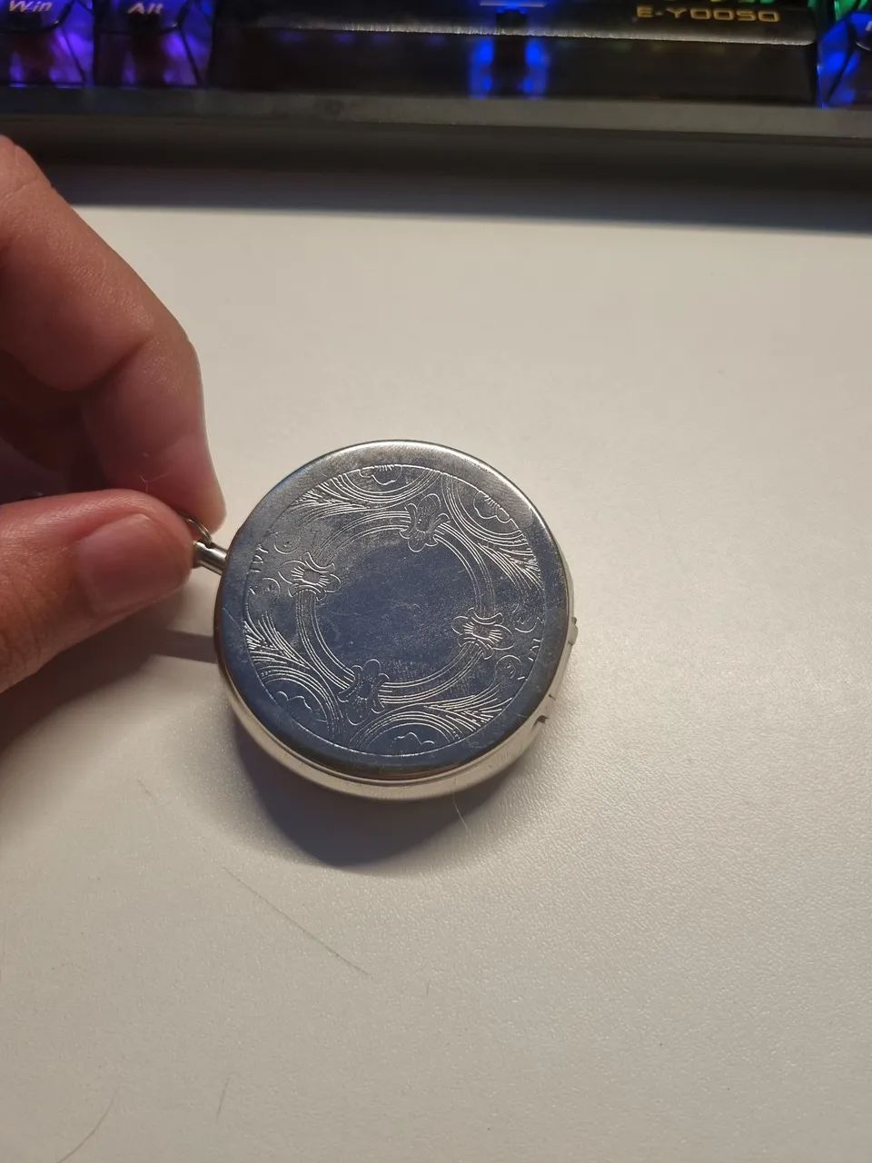 Cinzeiro de bolso