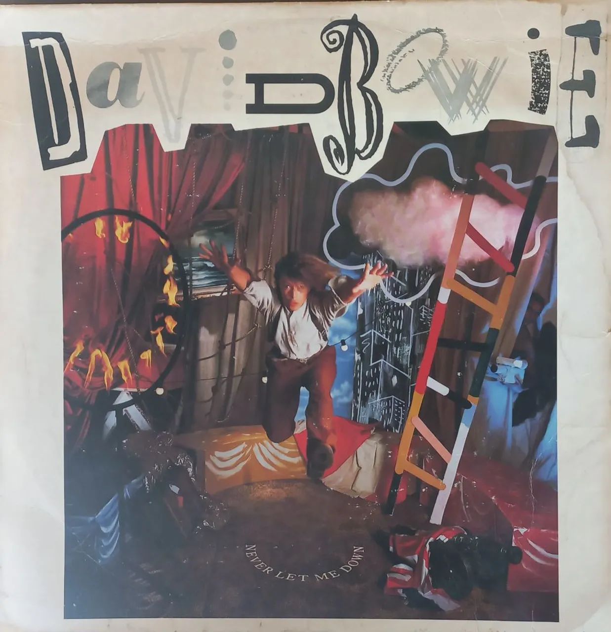 Disco de vinil LP David Bowie 