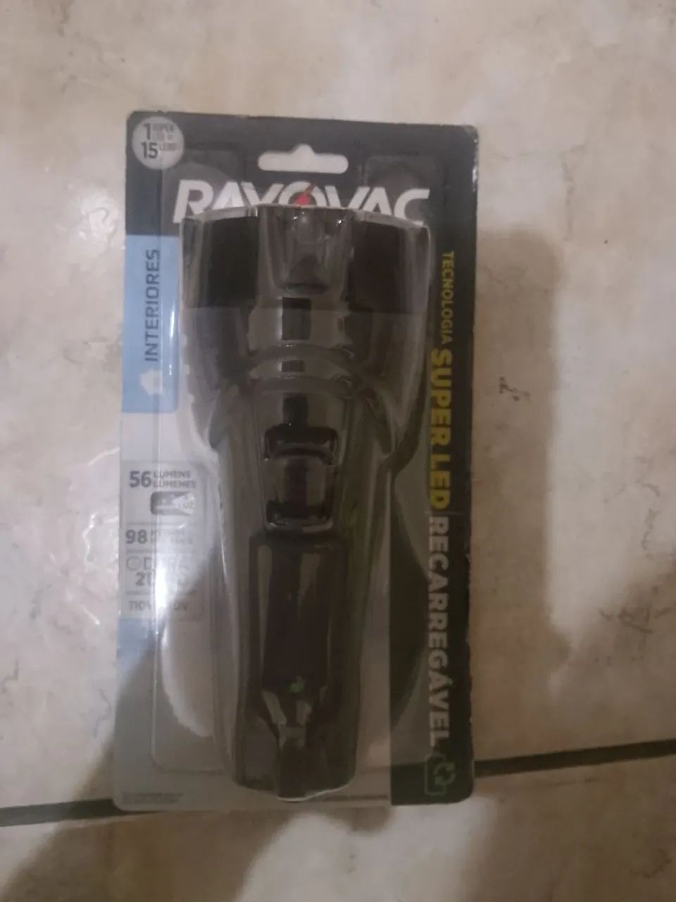 Lanterna rayovac recarregável  - Foto 3