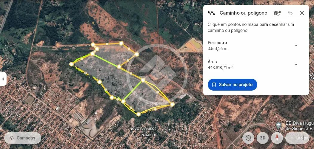 Area 443.000,00 m² codigo: 54000