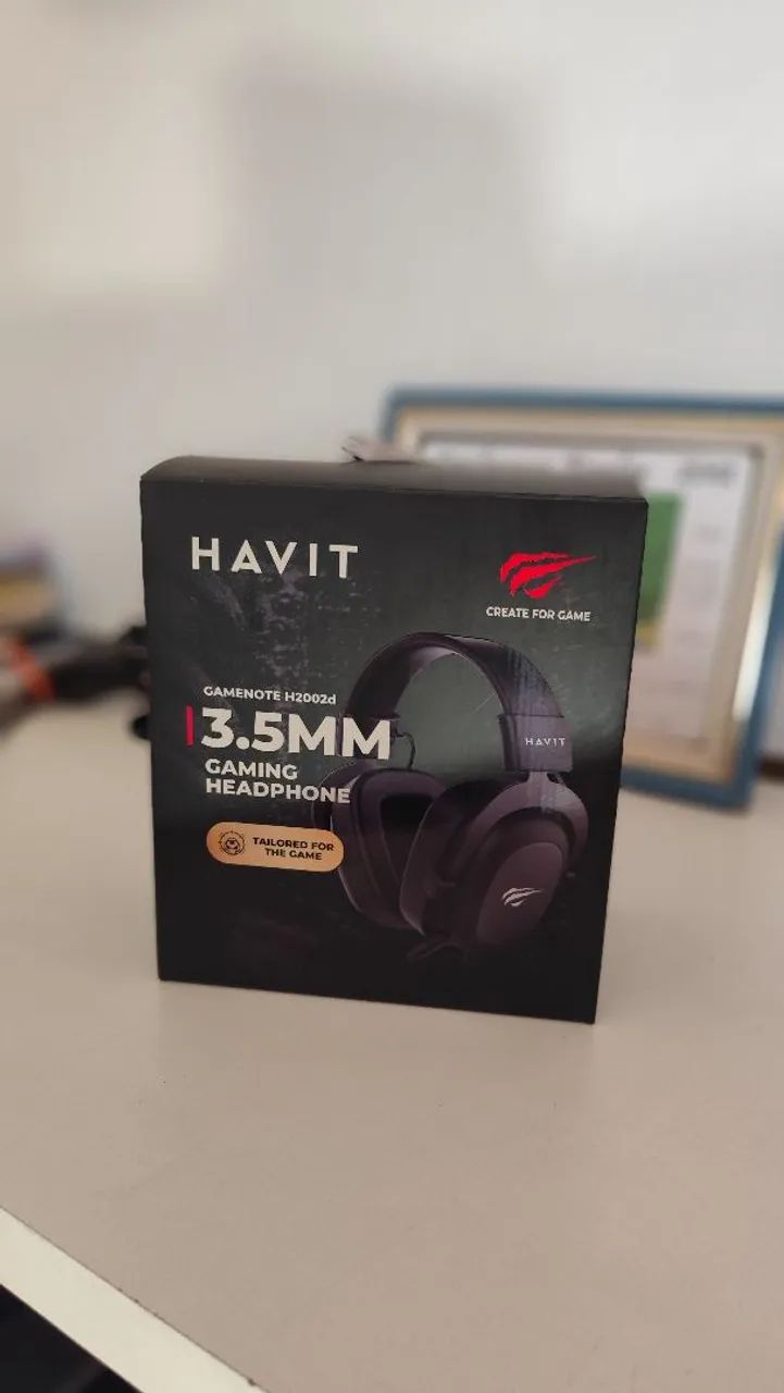 Fone da havit com fio - Foto 5