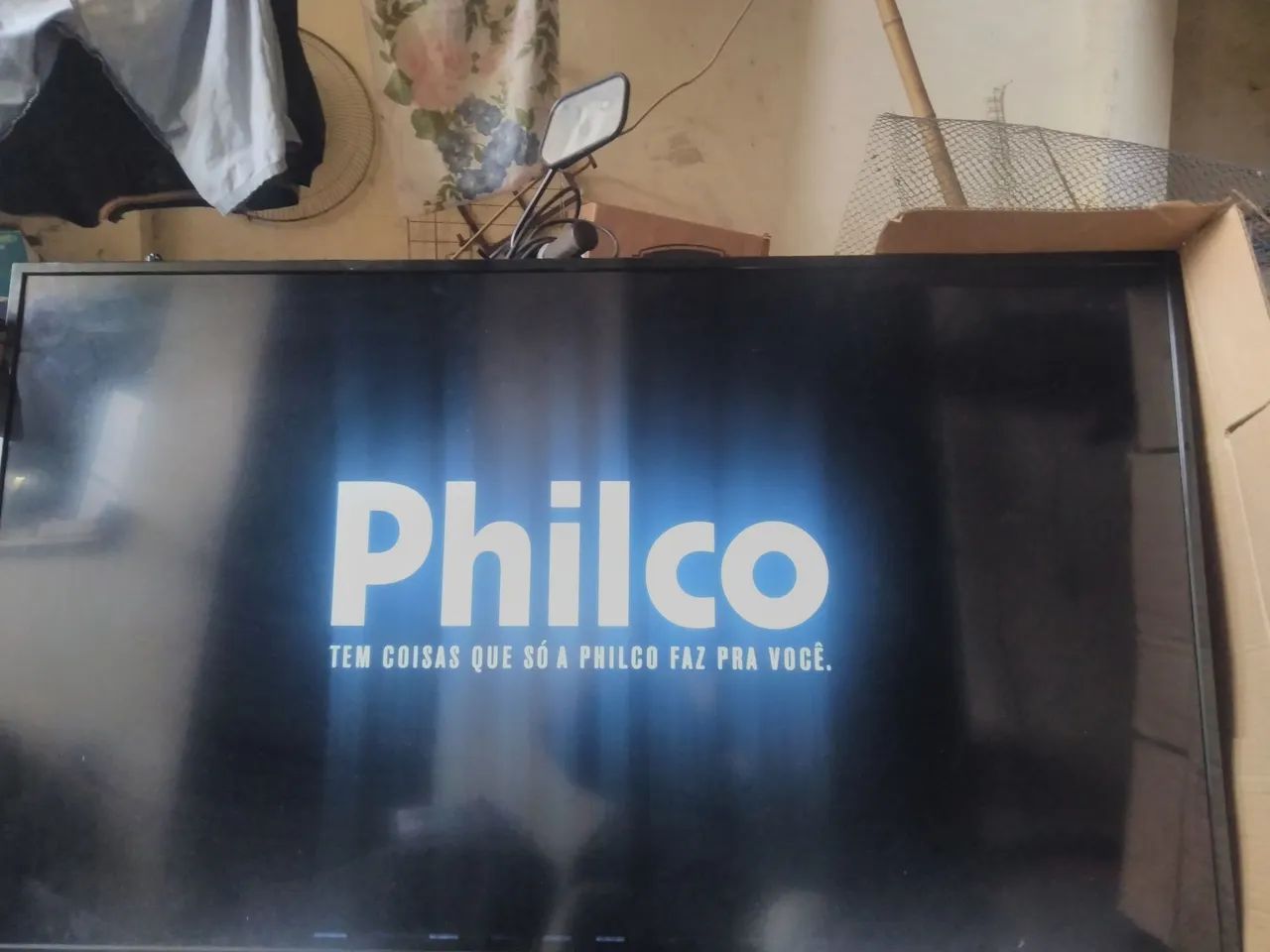 TV Philco 55 polegadas 4k 